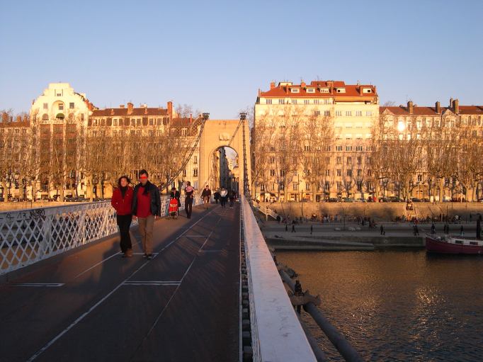  Passerelle du Collège